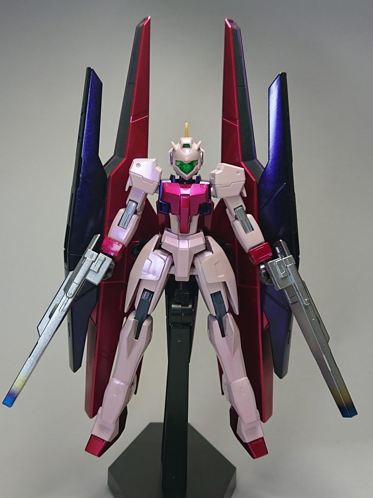 GN アーチャー 完成–3枚目/制作者：マイクラ