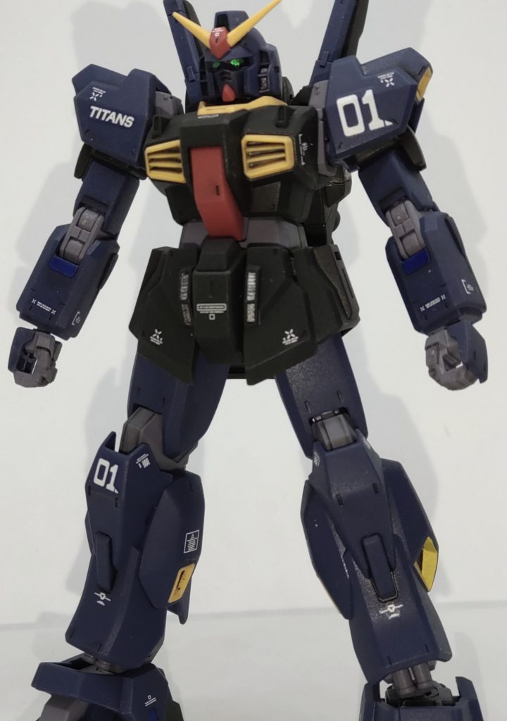 RX-178ガンダムマークⅡ（ティターンズ）–6枚目/制作者：ガンプラおじさん
