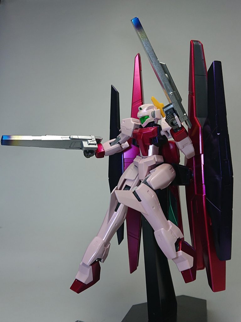 GN アーチャー 完成–2枚目/制作者：マイクラ