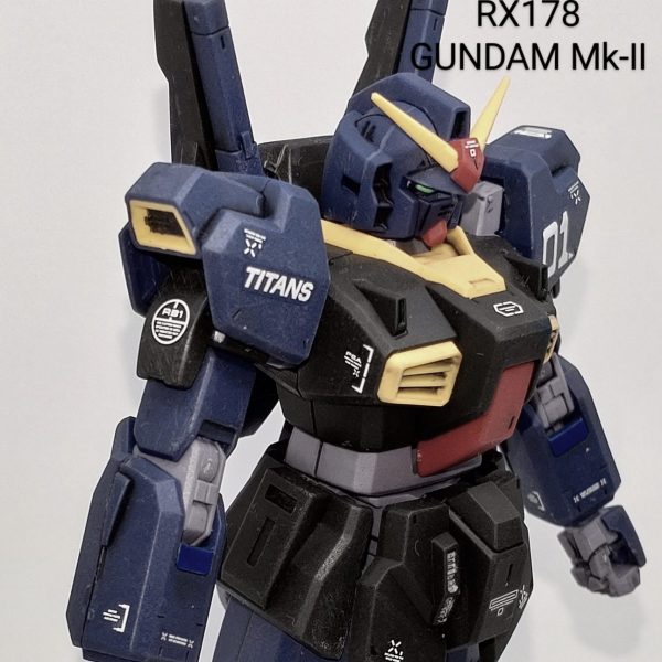 RX-178ガンダムマークⅡ（ティターンズ）