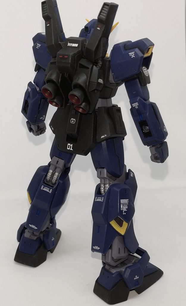 RX-178ガンダムマークⅡ（ティターンズ）–7枚目/制作者：ガンプラおじさん