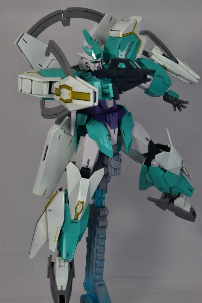 劇中ではないシーンですが、宇宙空間で戦闘していたらの妄想です。