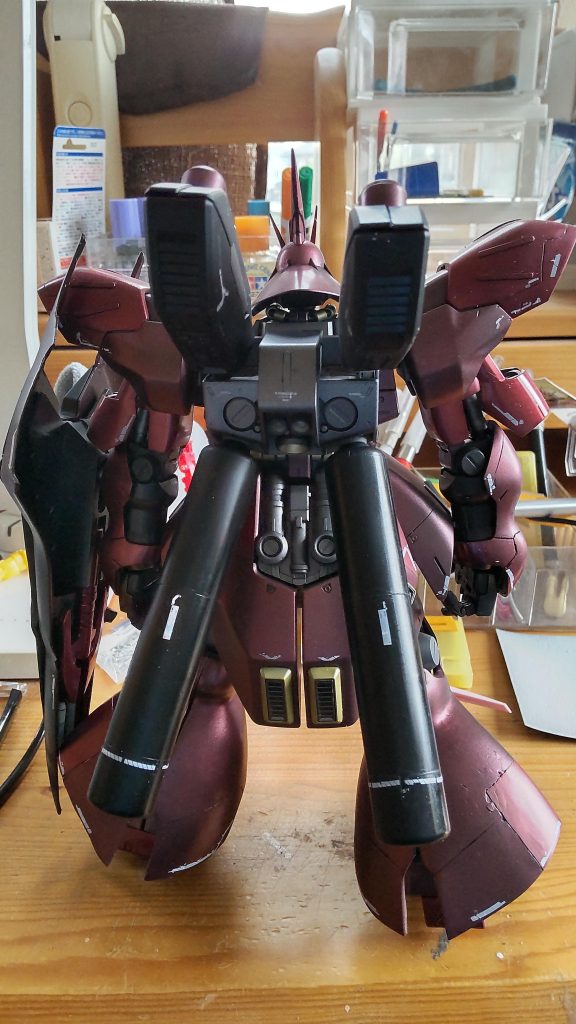 プロペラントタンクはvark.a用を流用。 