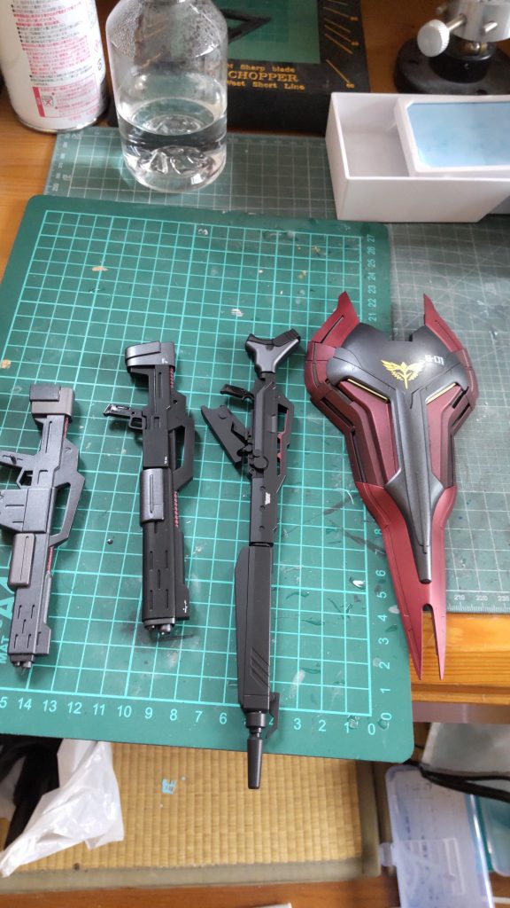 旧mgとvark.aとの比較。やっぱりイイネ。新しい方は...。ご覧いただきありがとうございます。