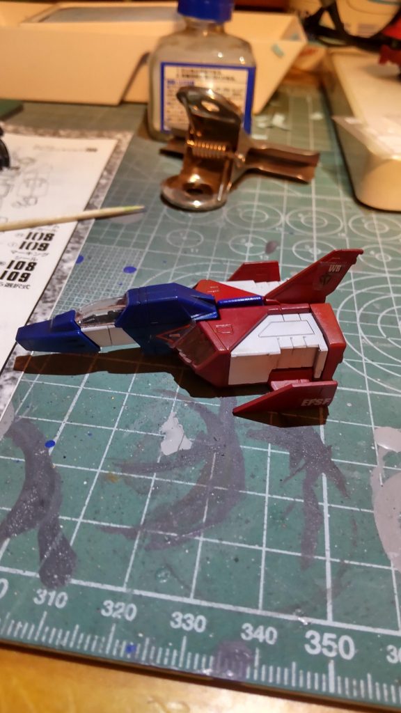 ガンキャノンもコアファイターと合体するんですね。知らなかった（汗）