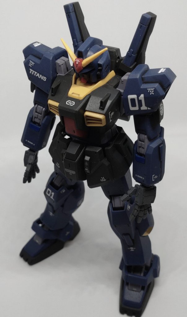 RX-178ガンダムマークⅡ（ティターンズ）–5枚目/制作者：ガンプラおじさん