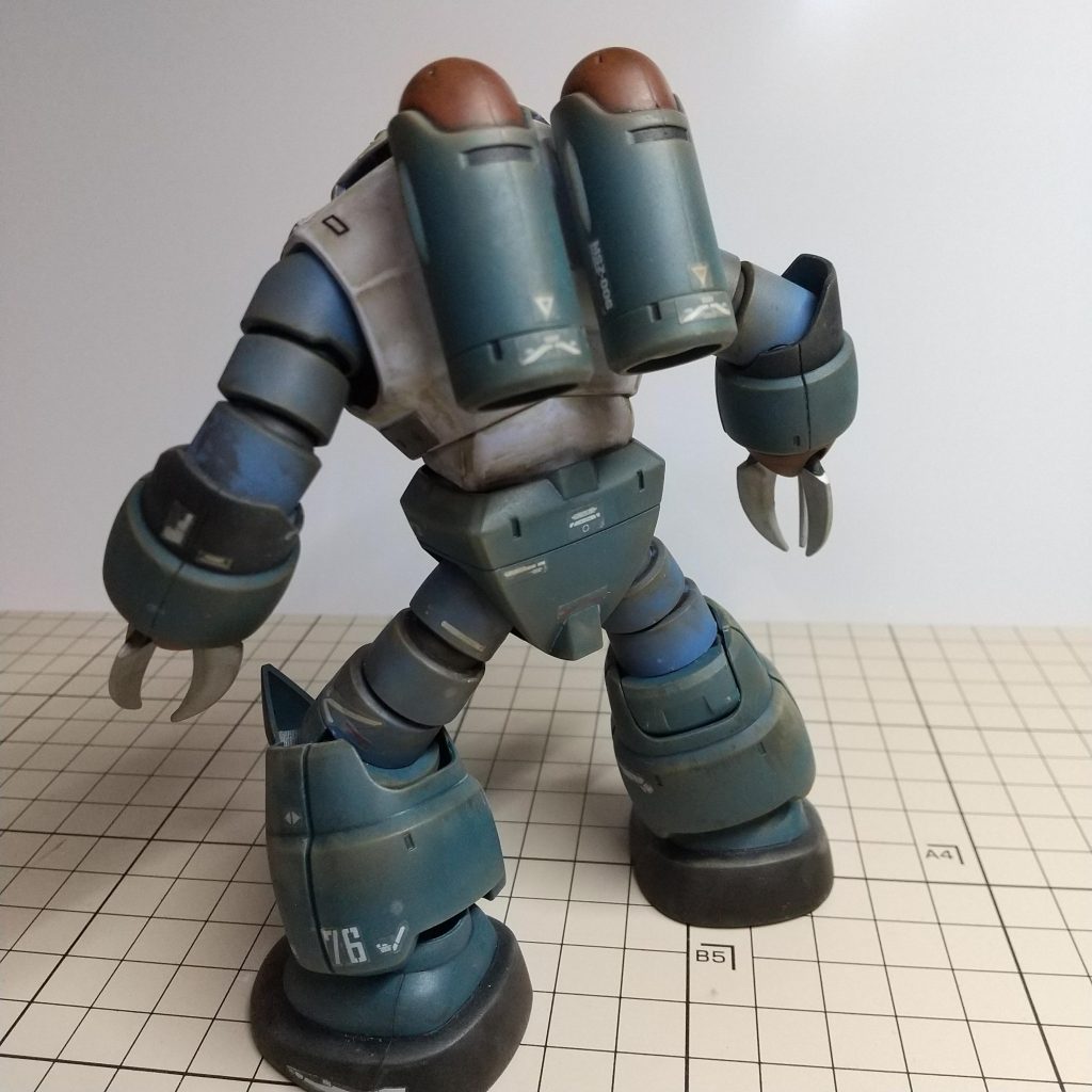ズゴック ウェザリング|まつじゅんさんのガンプラ作品|GUNSTA(ガンスタ)