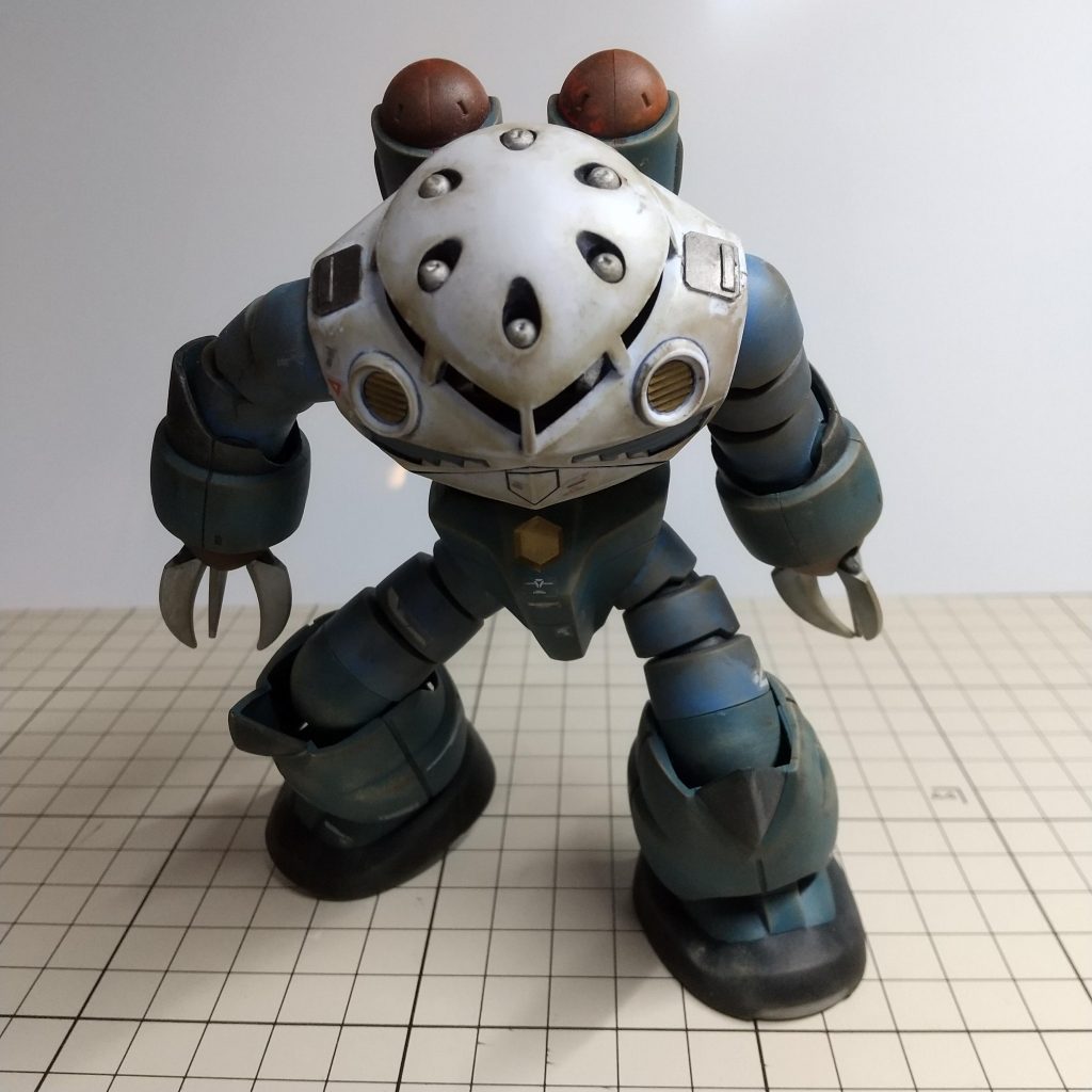 ズゴック　ウェザリング–4枚目/制作者：まつじゅん