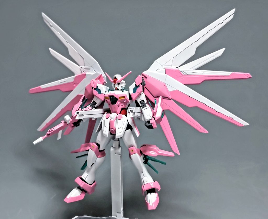 必殺ハイ・ピンク・フルバーストっ！🤩