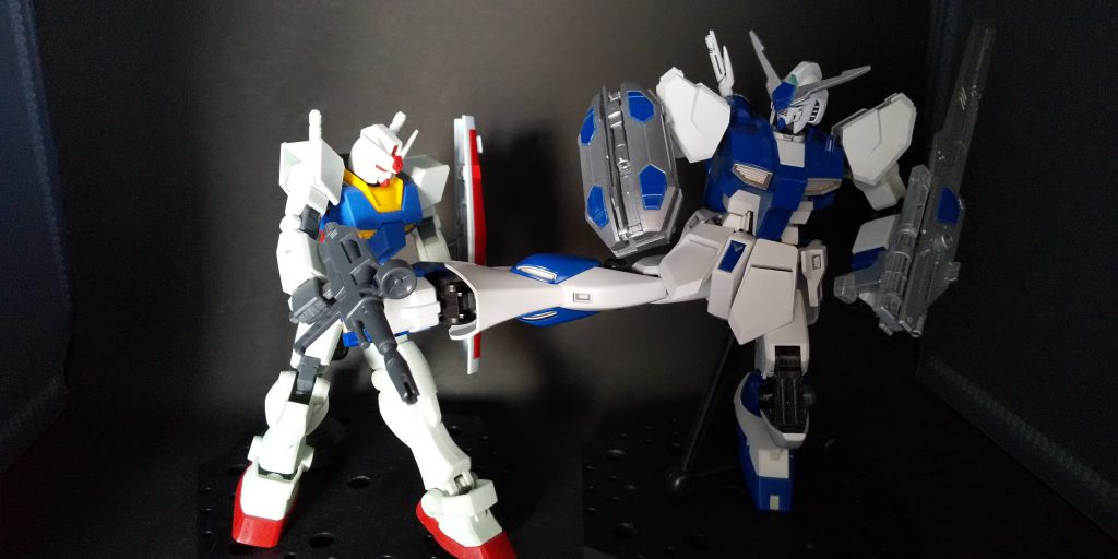 「元気だけでは勝てないー」「ぞっ！？」からのシャアキック