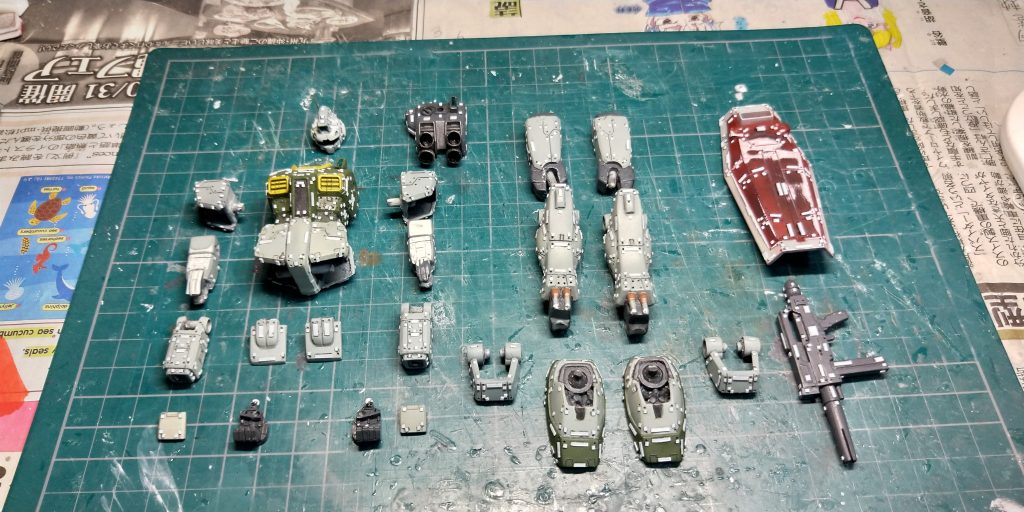 この作業は時間がかかるのですが、自分の満足感は最高です。わ