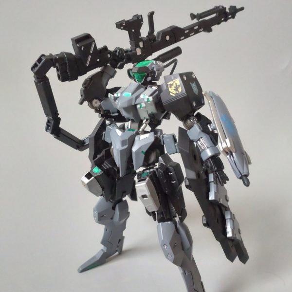 ガンダム端白星改造　アーテル・インサニア