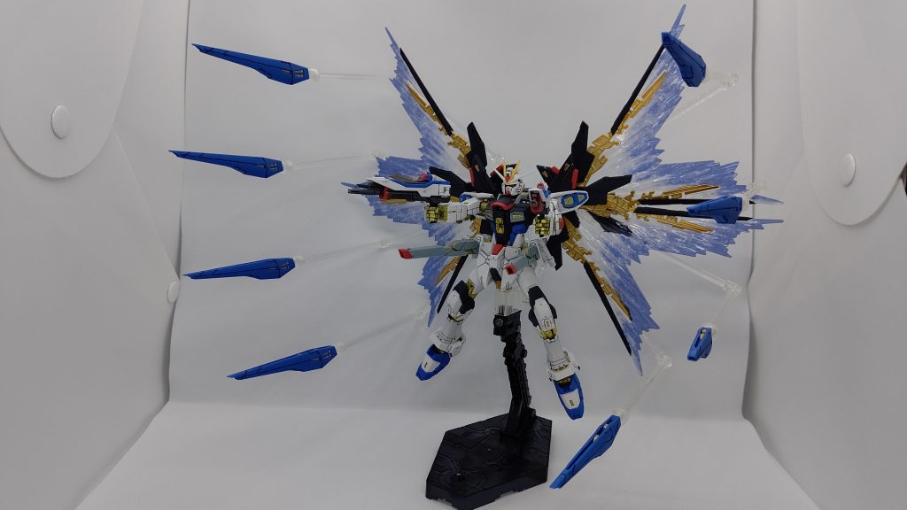 ハイマットフルバースト(本気)。これがやりたかった………