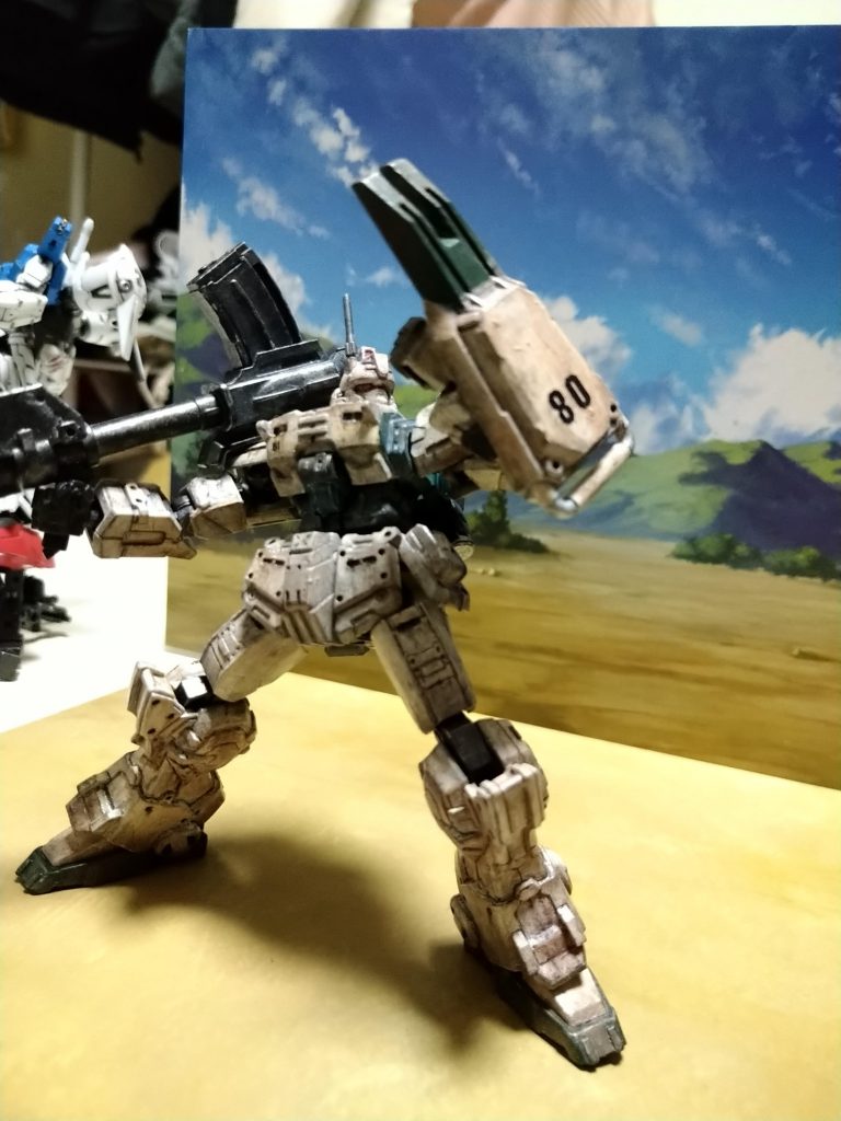 いい角度で撮れたと思いきや乾燥中のフルバーニアン映り込み…