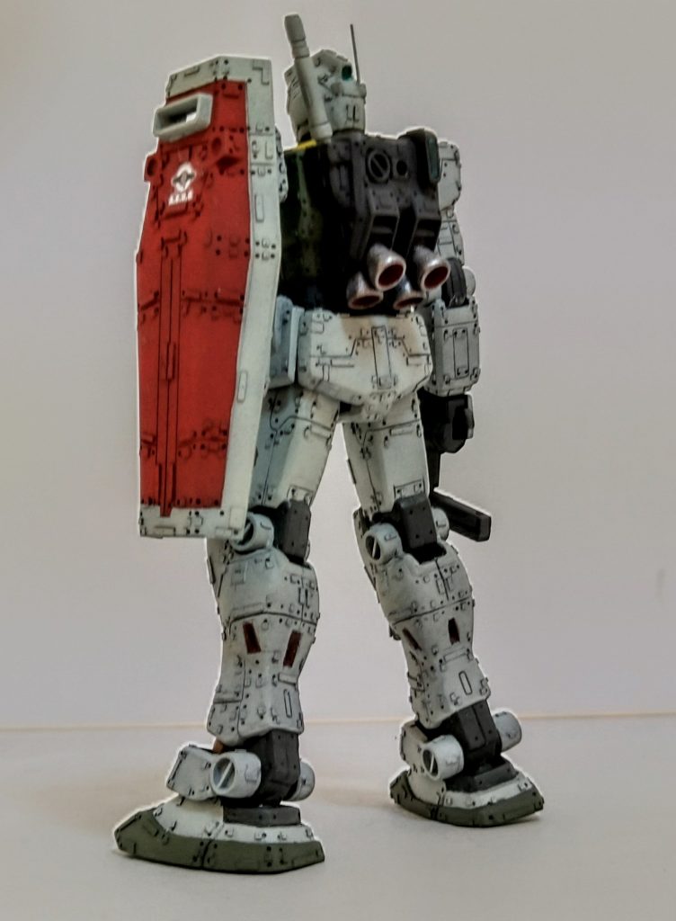 FGガンダム改RMS-179ジム2その2–4枚目/制作者：AKさん