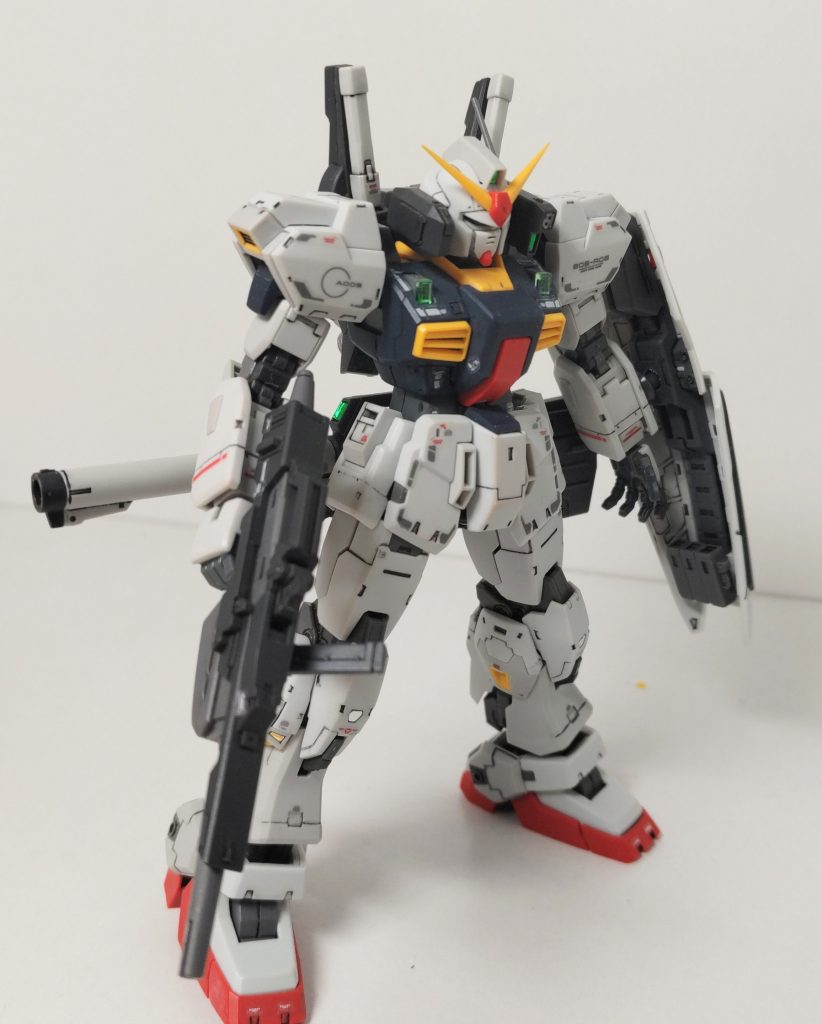 製作は、素組、部分塗装、スミ入れ、デカール、つや消しトップコートの簡単フィニッシュ仕上げ!