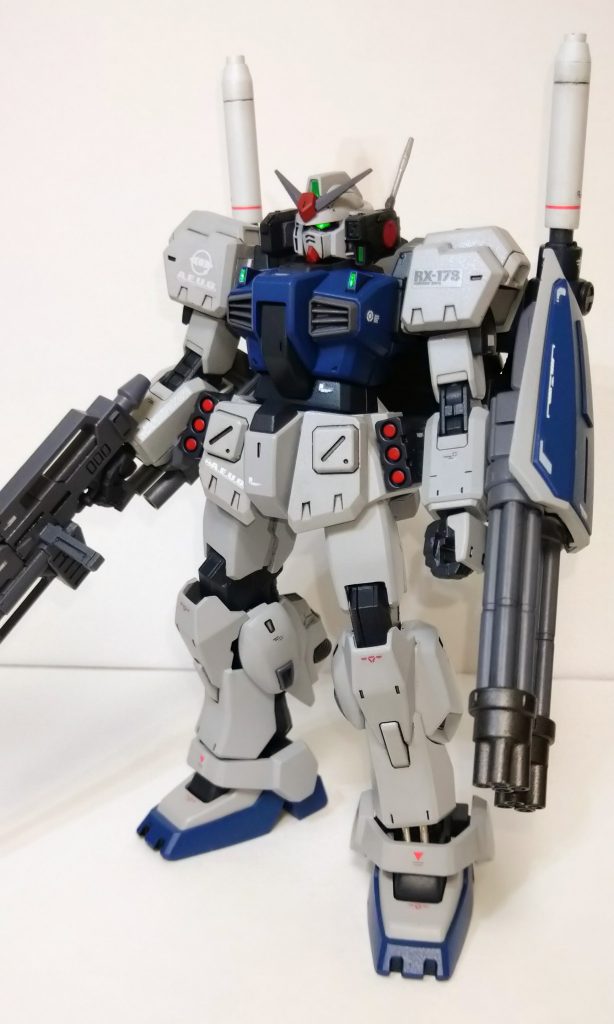 高機動型ガンダムMk-Ⅱ–2枚目/制作者：高尿酸値型オジサン