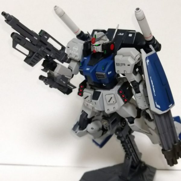 ガンプラ 妄想改修品  要撃特化型 MG スーパーガンダムMk-Ⅱ SIGMK ガンプラ 妄想改修品 要撃特化型 MG スーパーガンダムMk-Ⅱ