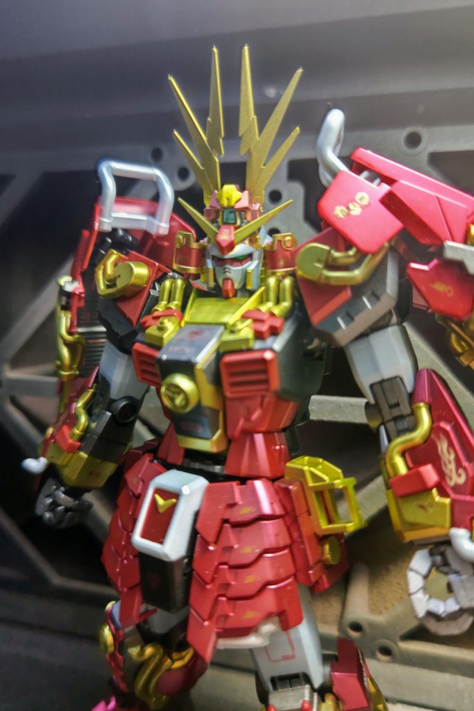 付属のデカールは2種とも使用してます