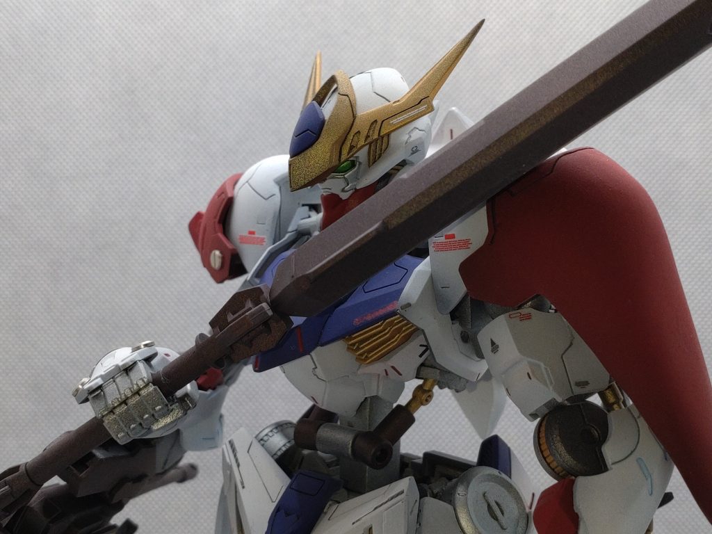 Ritter:ドイツ語で騎士。フルメカニクスルプスで騎士のリーダーというコンセプトの元制作しました!