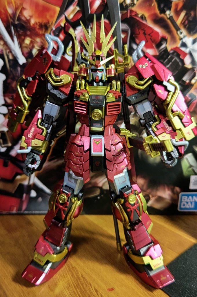 真武者頑駄無【侍大将】–3枚目/制作者：金色のミヤ@konnzikinomiya