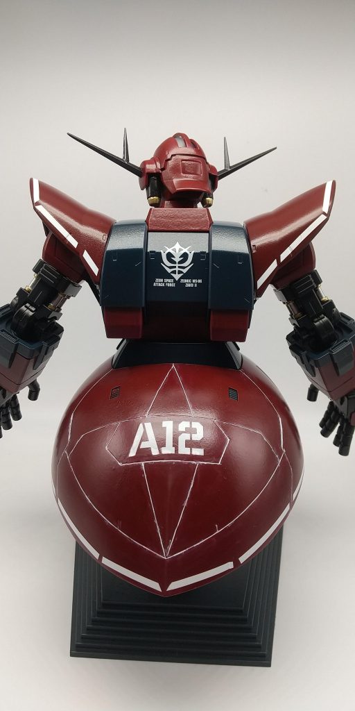 バックショットです。