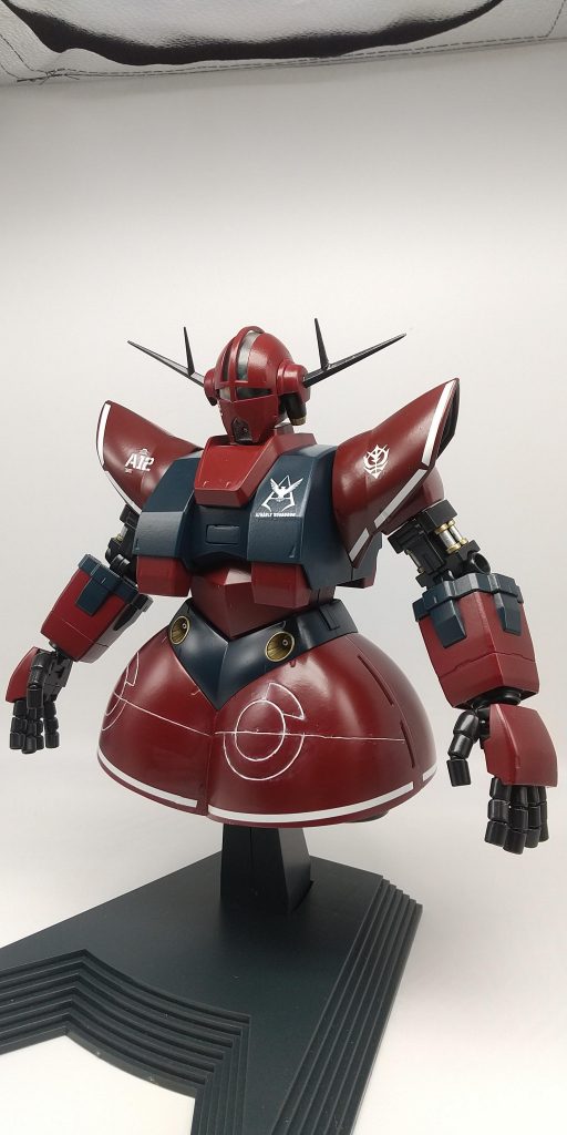 仮想ですが、オリジンっぽいカラーで塗装しました。