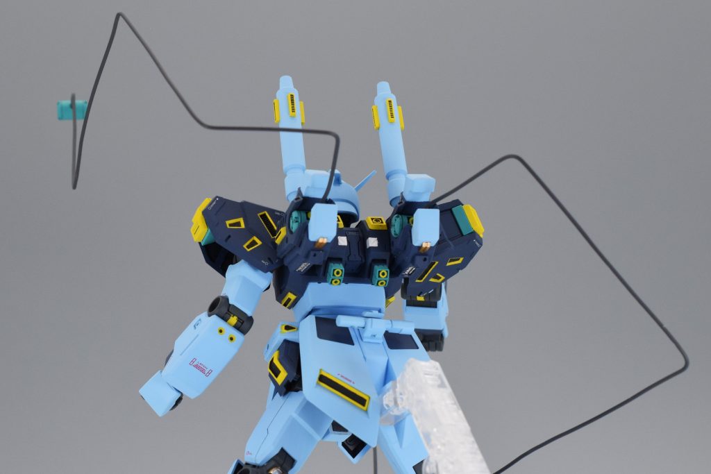 4個全部射出するとわちゃわちゃするので2個が一番よさそうw