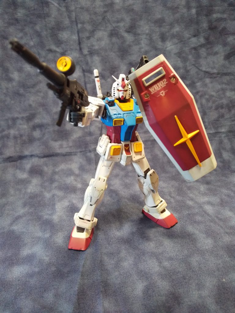オリジン ガンダム RX-78–3枚目/制作者:nori