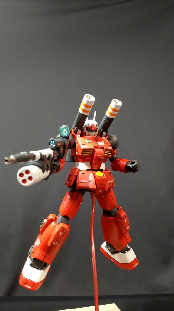 ライフルもチョコチョコとロケット弾を追加しました後、センサー系をいじりました 