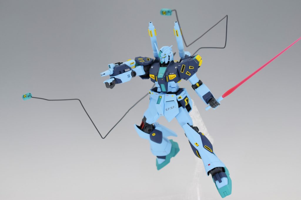 EG 量産型νガンダム インコム装備–8枚目/制作者:チキン ユウ