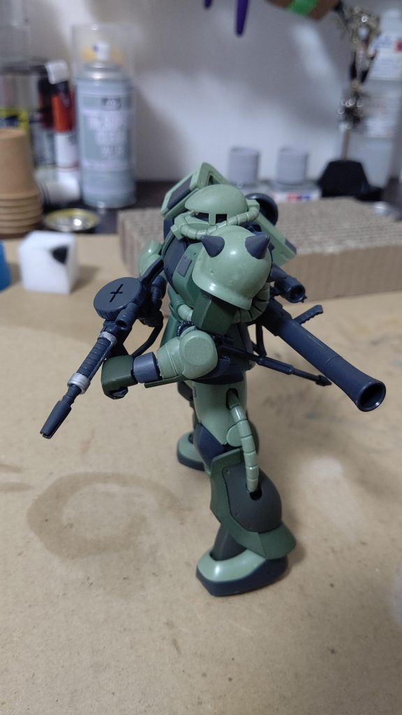 やっぱザク好きです！ただ、私の周りだとあまり売ってなくて、もっと作りたいんですけどね、、、