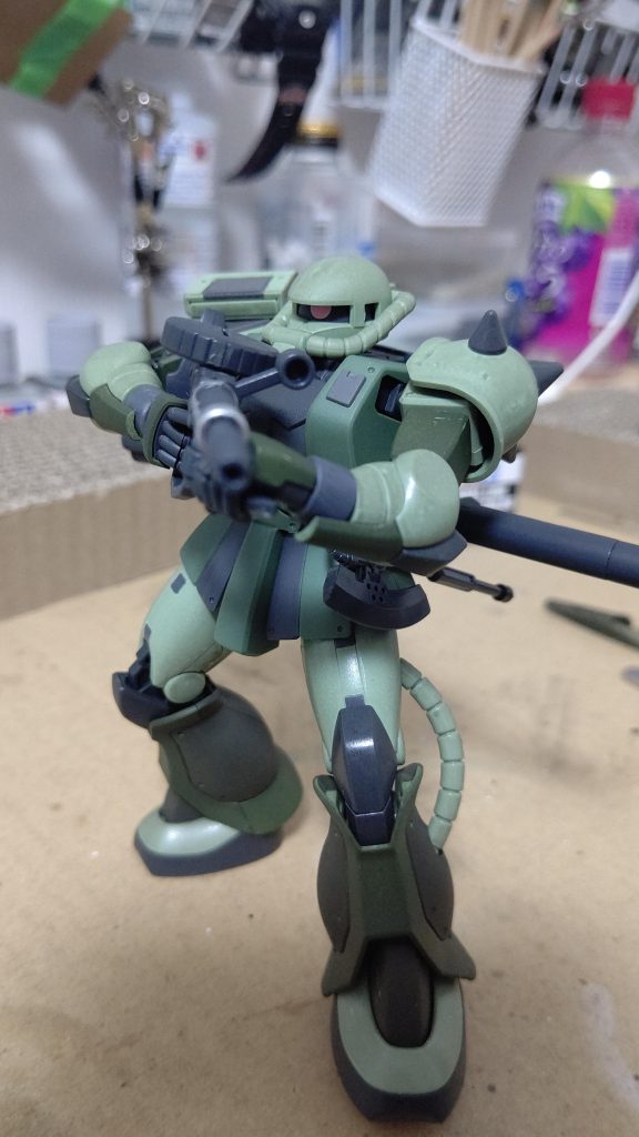 ザクⅡ–4枚目/制作者：Salomon_d750