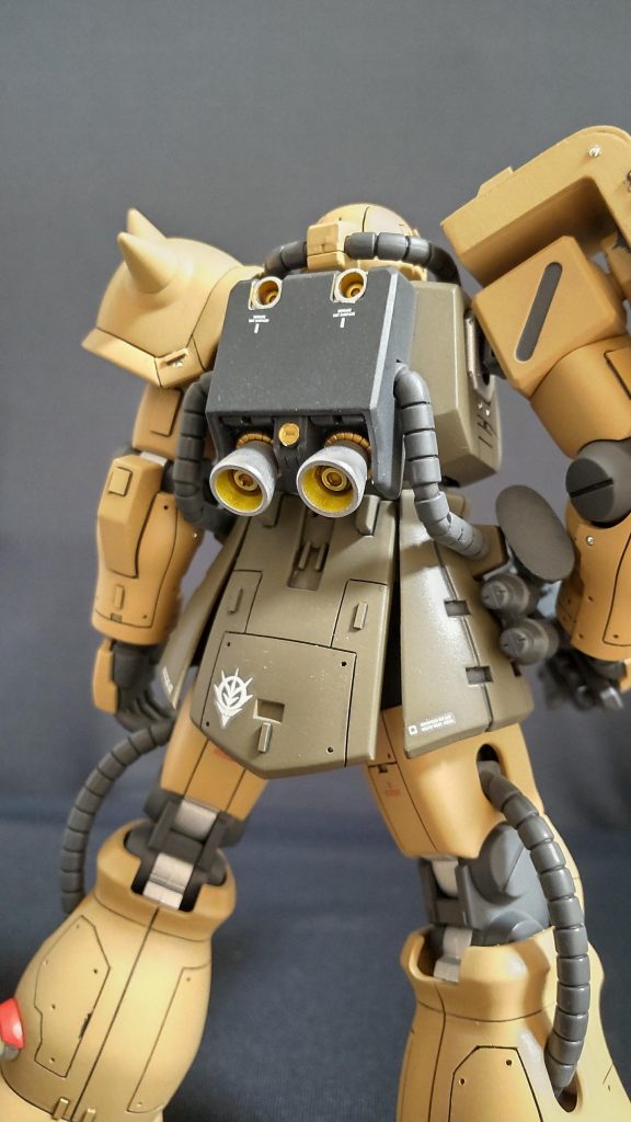 ザクF2–3枚目/制作者：s-forest