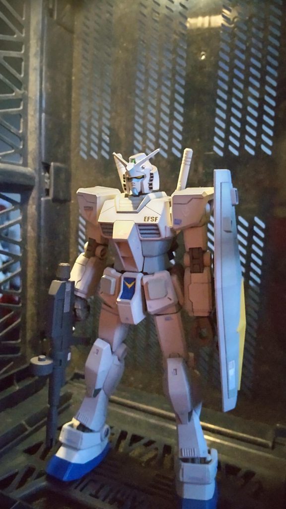 HGUC G−3ガンダム–5枚目/制作者：otohiko0201