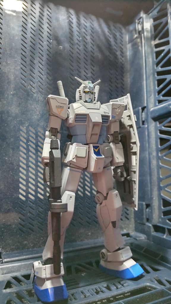 HGUC G−3ガンダム–3枚目/制作者：otohiko0201