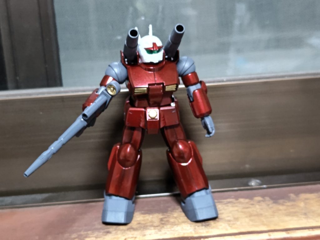 ガンキャノンアムロが乗った以外ぱっとしなかった名機