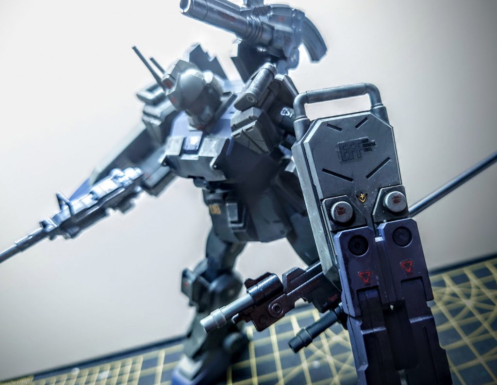 コンセプト的にフルアーマーEz-8のみたいになってしまいましたが、結構違いがあるので脳筋Ez-8ってことでお願いします。