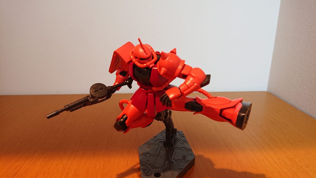 HG シャア専用ザクⅡ–5枚目/制作者：刺身オレンジ