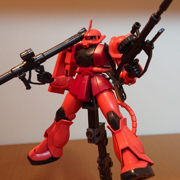 HG シャア専用ザクⅡ