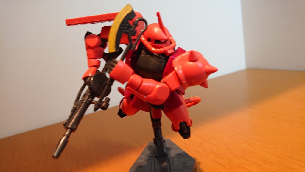 HG シャア専用ザクⅡ–5枚目/制作者：刺身オレンジ