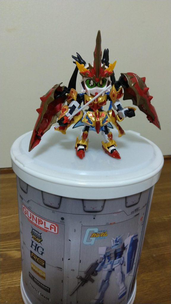 紅の姫武将–4枚目/制作者:メカ丸