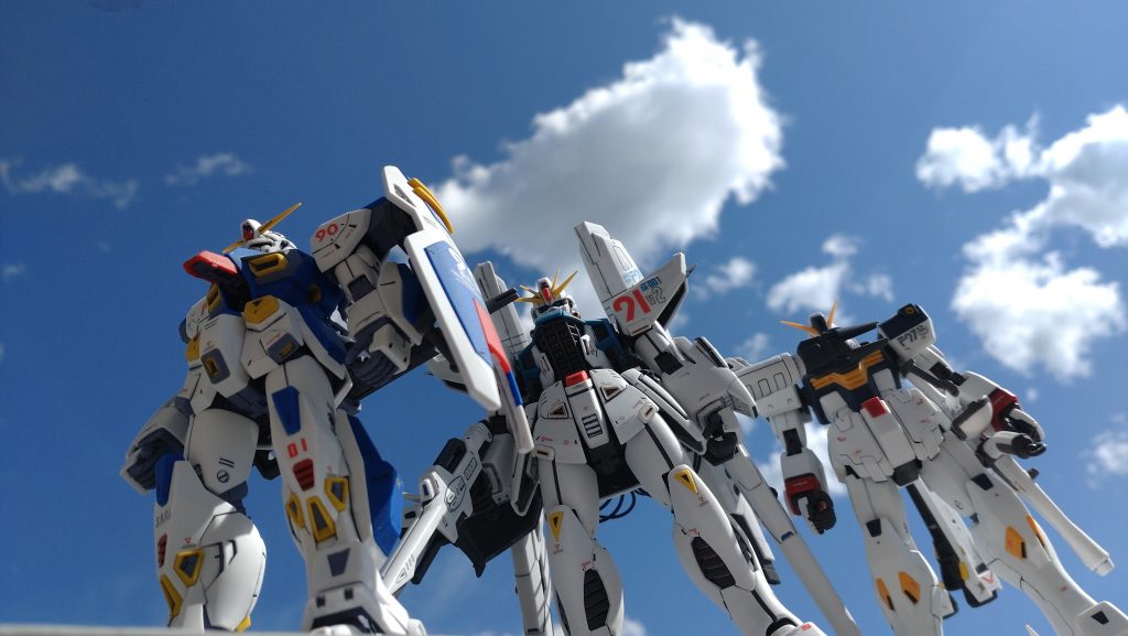 オマケF計画の機体を三機F97の顔よ…