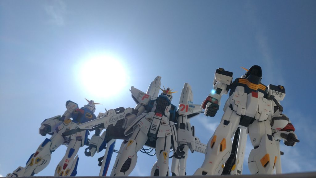 オマケ2別アングルから。F97の顔よ…