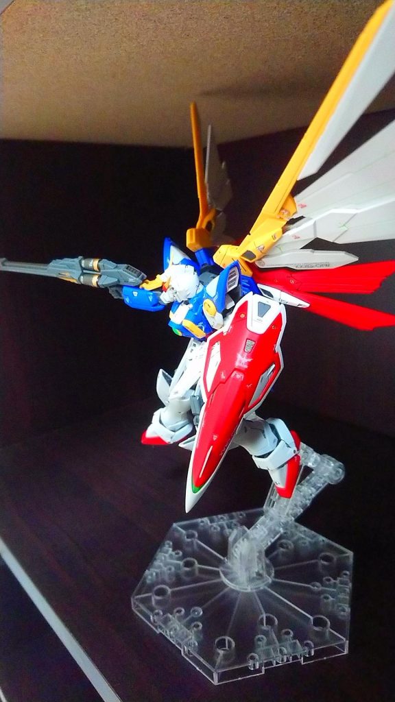 RG ウイングガンダム–2枚目/制作者：Re:AM