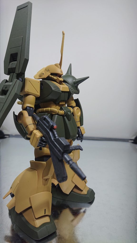 この時人生初のエアブラシを使って感動しました子供の頃は筆塗りしかできなかったので