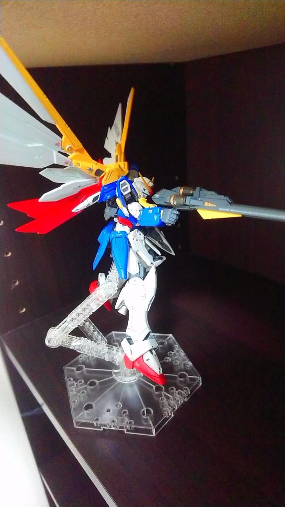 RG ウイングガンダム–3枚目/制作者：Re:AM