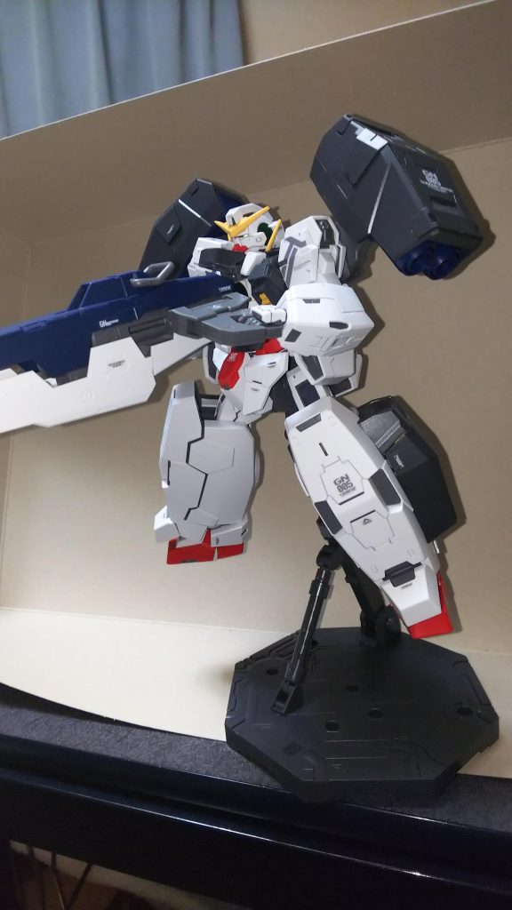 マスターグレード、ガンダムヴァーチェ–2枚目/制作者：iza