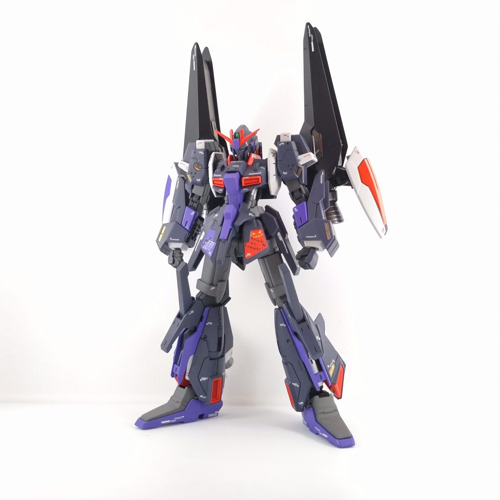 足首はジャンクになっていたデルタカイから持ってきました。