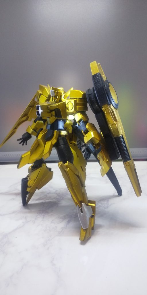 リサイクルショップでアルティメス、ダークハウンド、レイザーが投げ売り価格だったのでまとめて購入して作ったと思われます。今じゃ考えられません。今だとそのリサイクルショップでギャプランが6000円越えてるのはギャグかと思いました。